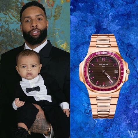 patek philippe odell beckham|The Watches of Odell Beckham Jr. .